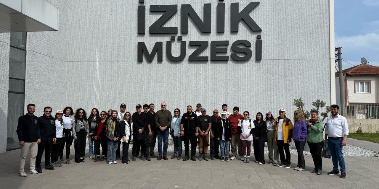 İzmit’ten İznik’e Tarihî Yürüyüş