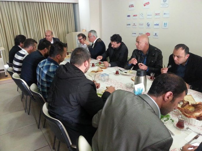 TÜMSİAD’da tanışma toplantıları devam ediyor