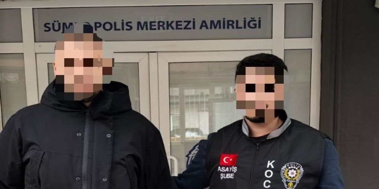Hapis cezasıyla aranan silahlı yağmacı yakalandı
