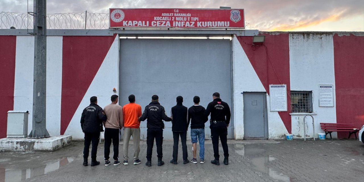 Film gibi hırsızlık girişimi! silahlar patladı, kaçış son buldu