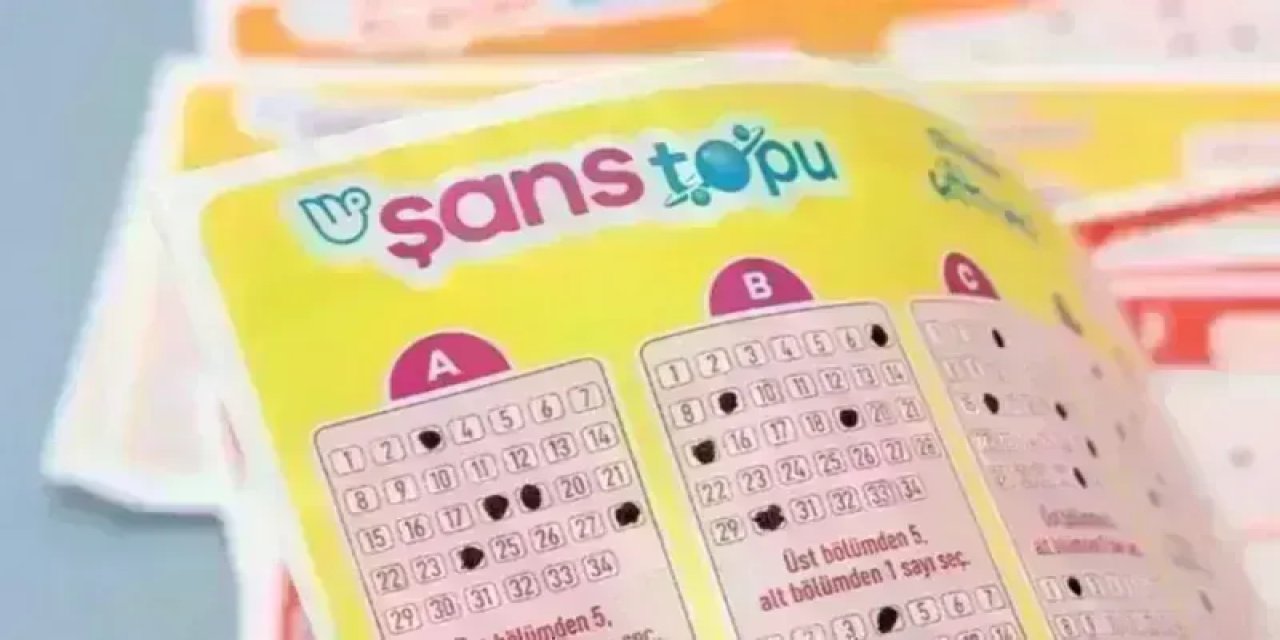 2 Milyon 196 bin 586 TL Sahibini Buluyor: 4 Mayıs 2025 Pazar Şans Topu Çekiliş Sonuçları!