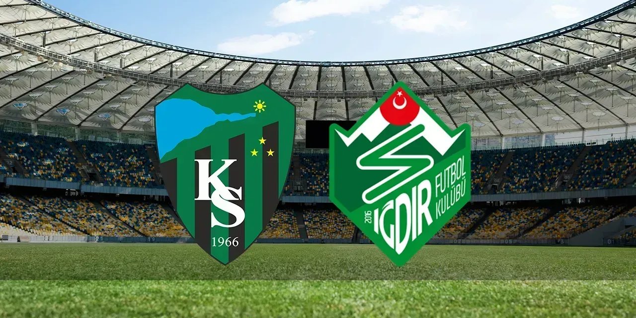 Trendyol 1. Lig'de Heyecan Dorukta: Iğdır FK, Şampiyon Kocaelispor'u Ağırlıyor