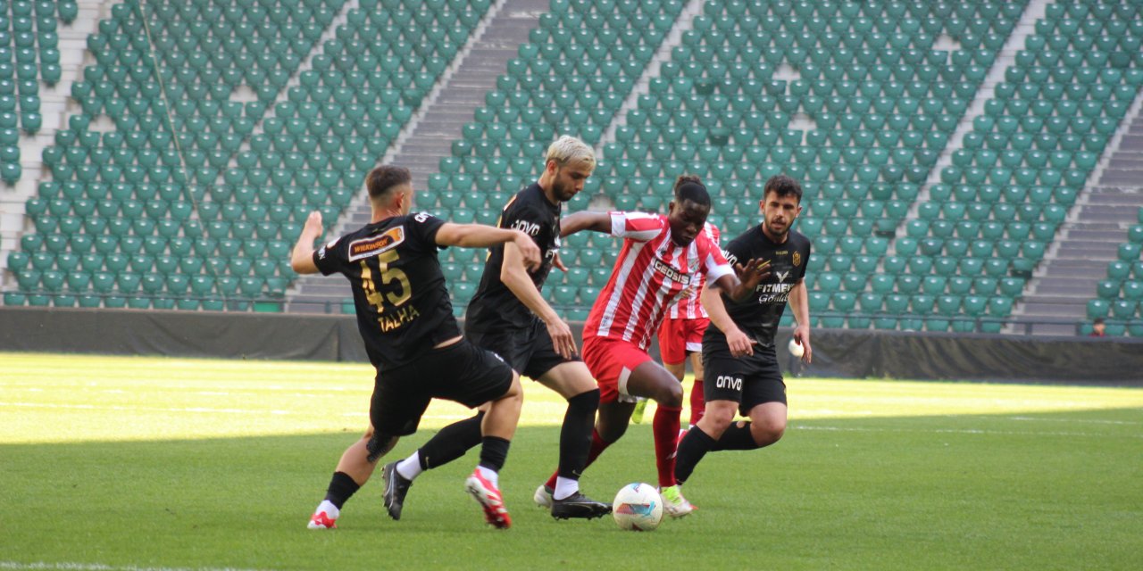 Trendyol 1. Lig: Boluspor: 10 - Yeni Malatyaspor: 1