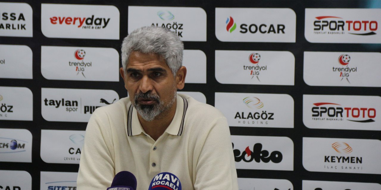 Iğdır FK - Kocaelispor maçının ardından