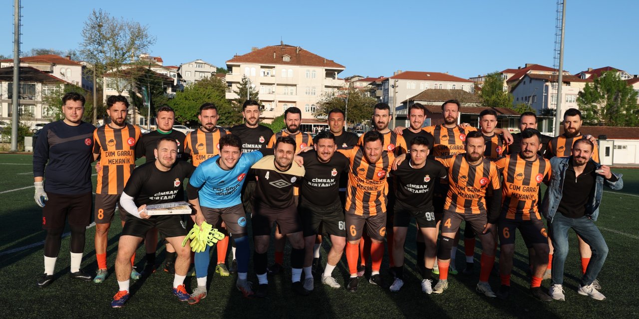Kandıra Belediyesi Geleneksel Futbol Turnuvası