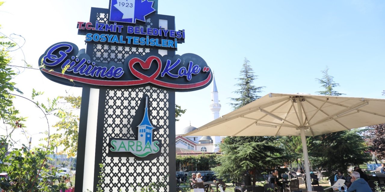 İZMİT BELEDİYESİ   "Gülümse Kafeler Herkesindir"