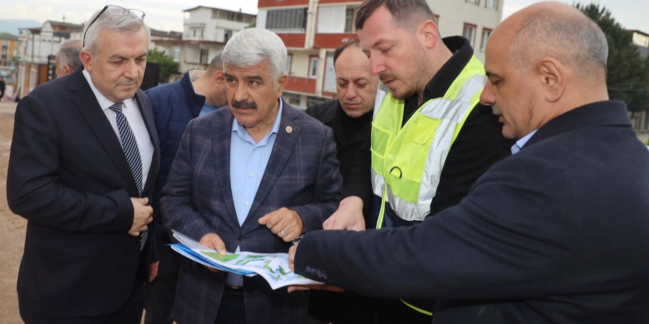 Körfez Devlet Hastanesi ek binası hızla yükseliyor