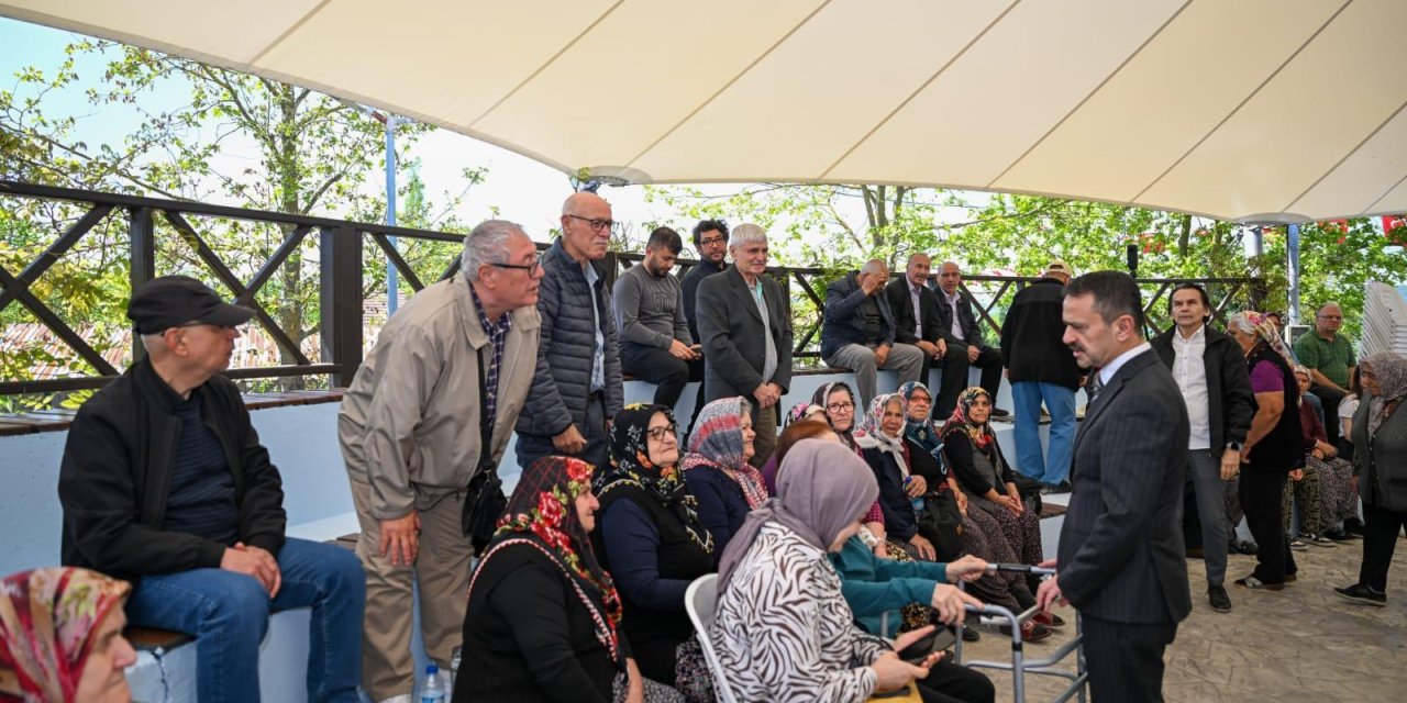 Vali Aktaş Hıdırellez etkinliğine katıldı