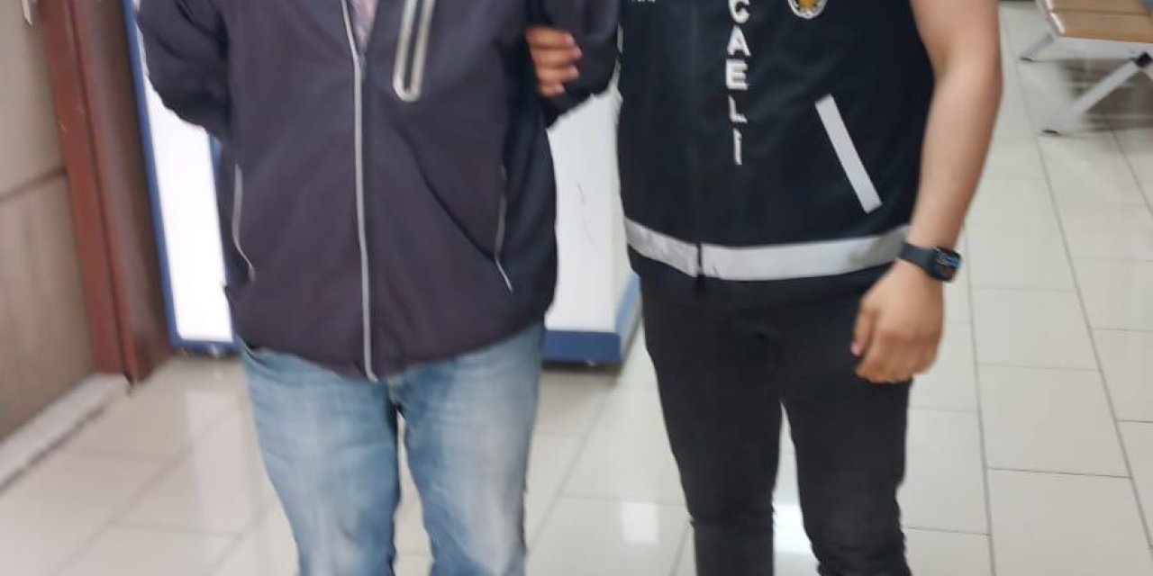Çocuğa cinsel istismar suçundan aranan hükümlü yakalandı