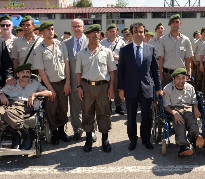 Güzeloğlu’ndan engelliler haftası mesajı