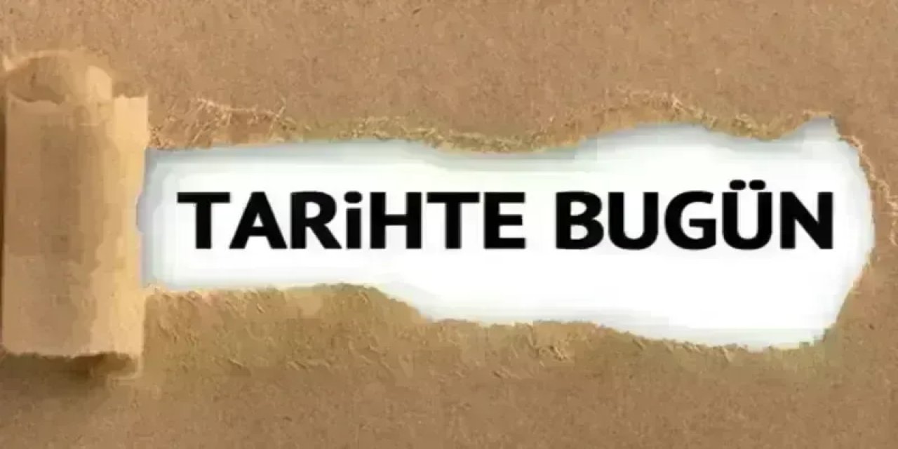 6 Mayıs Ne Günü? Tarihte Bugün Neler Oldu?