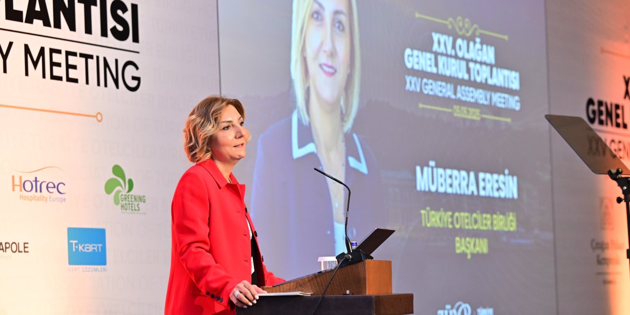 Müberra Eresin yeniden  TÜROB Başkanlığına seçildi