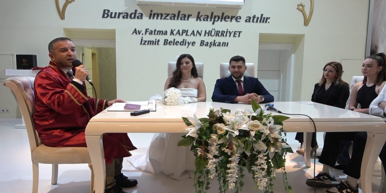 Evliliklerini unutulmaz kılmak isteyenler bugünü seçti