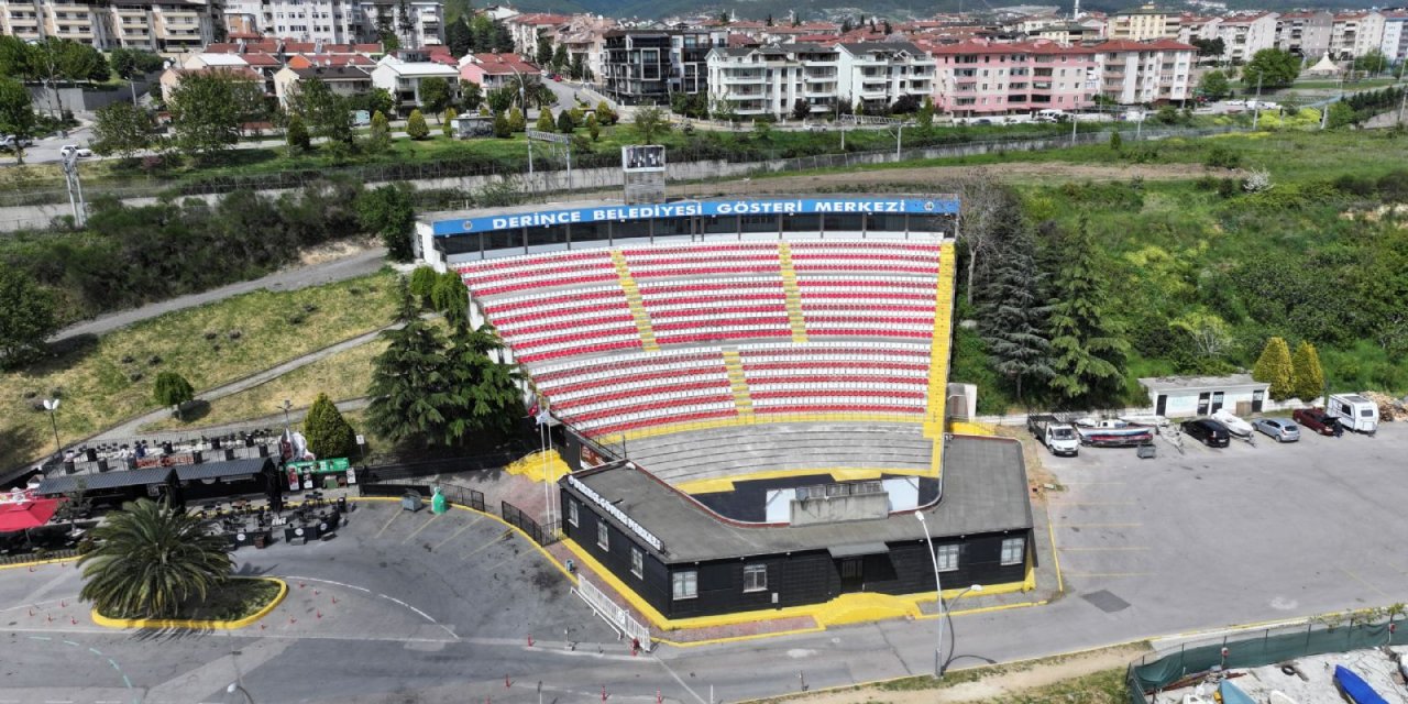 Kültür ve Sanatın Kalbi Bu Yaz Derince´de Atacak