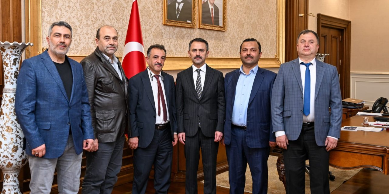 Vali İlhami Aktaş’a Ziyaret