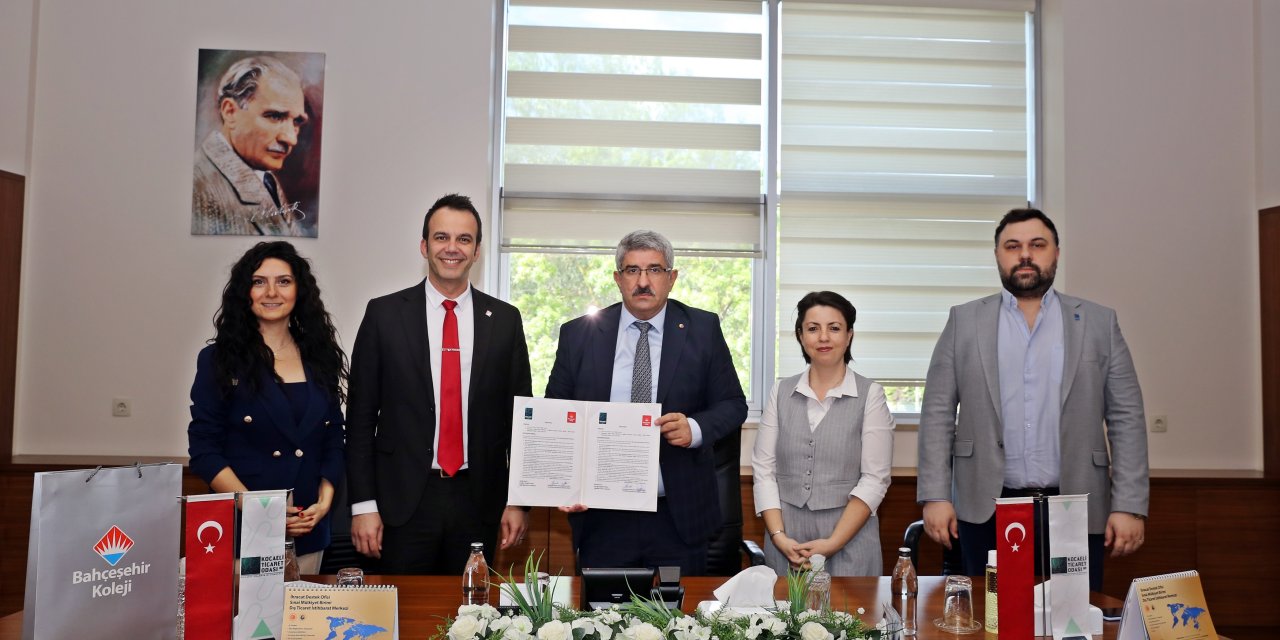 Kocaeli Ticaret Odası Protokol İmzaladı