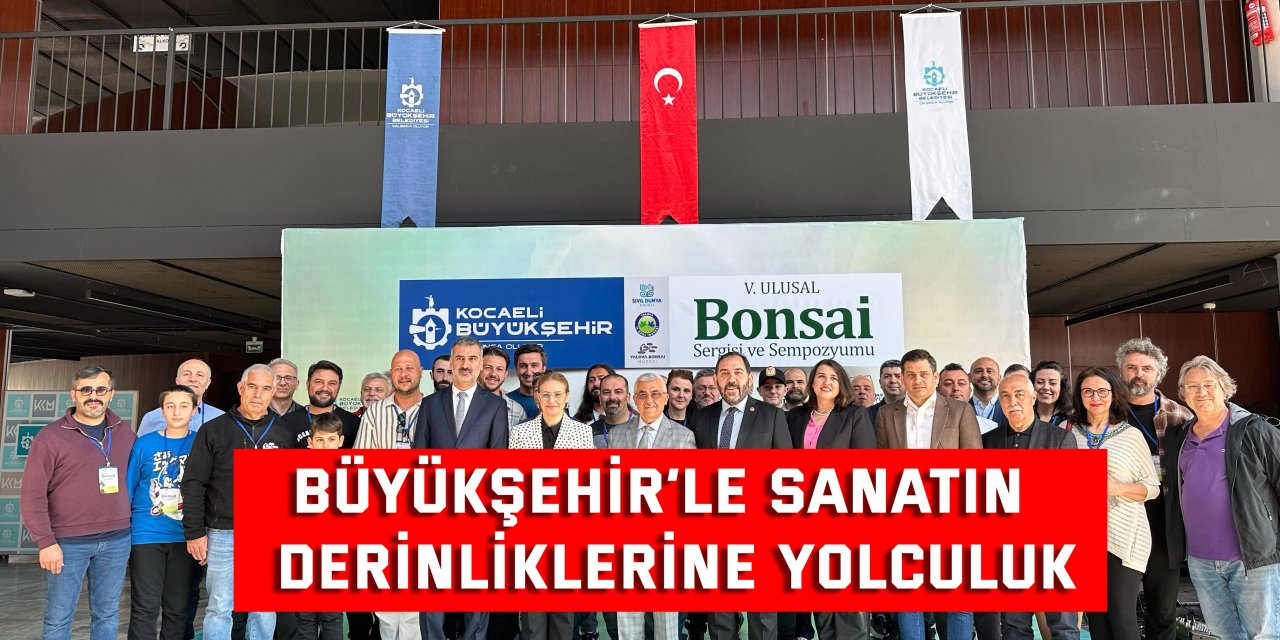 Büyükşehir’le sanatın  derinliklerine yolculuk