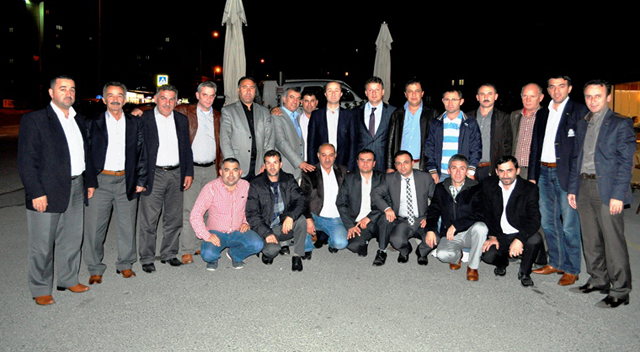 Keskin mahalle başkanlarından destek istedi