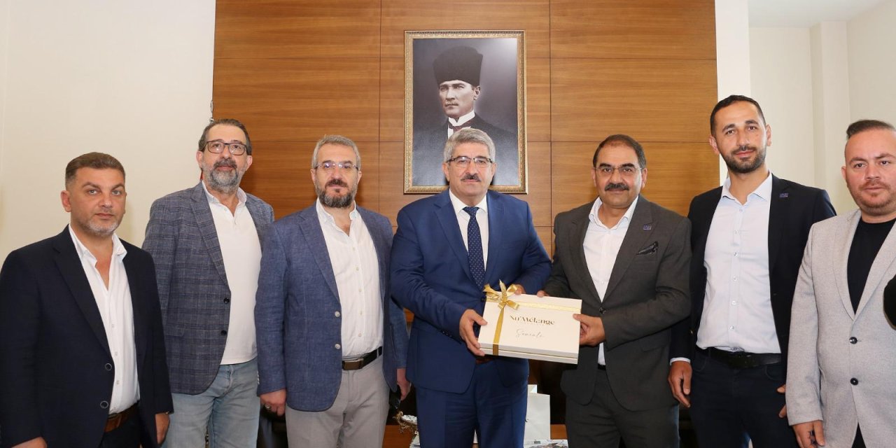 Anahtar Parti KOTO'yu Ziyaret Etti