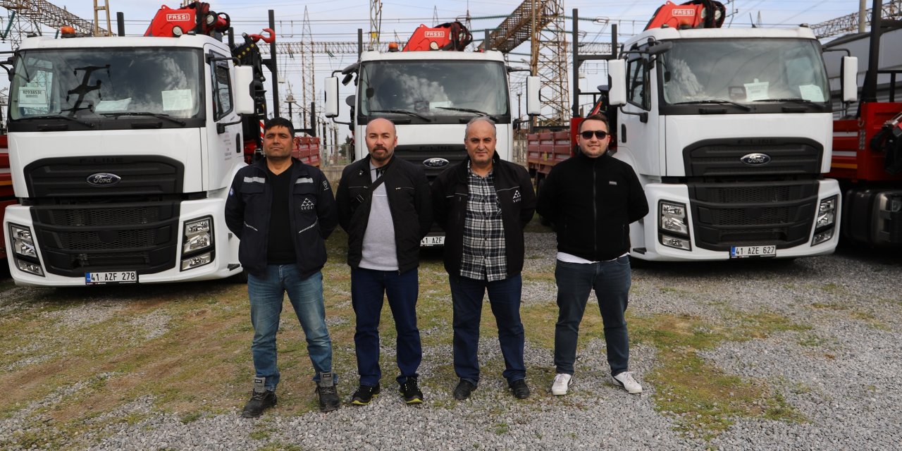 SEDAŞ, modern araç filosu ile  operasyonel gücünü artırıyor