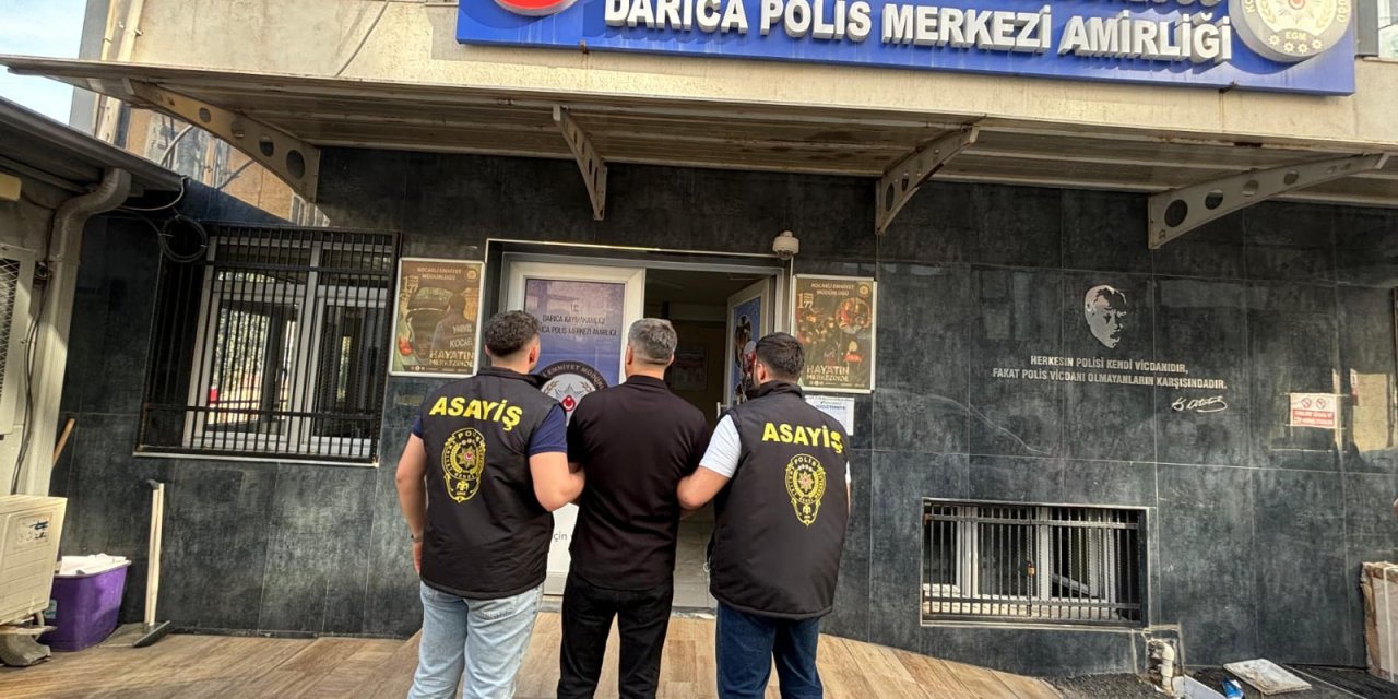11  yılla aranan hükümlü yakalandı