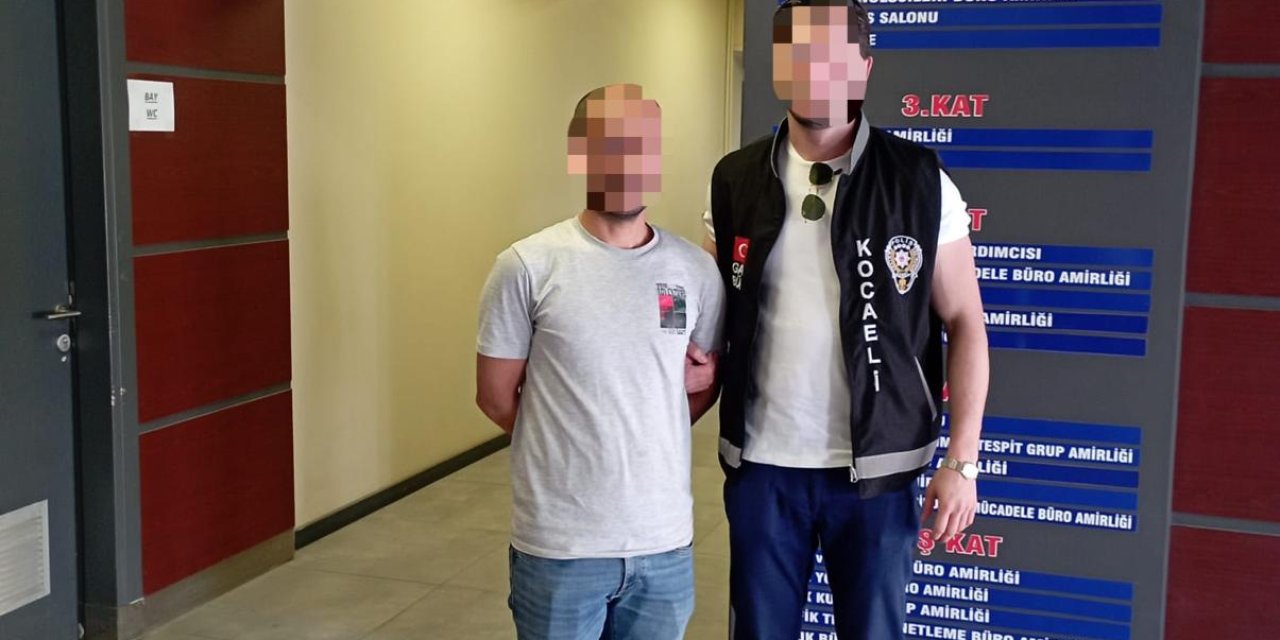 Aranan hırsız yakalandı