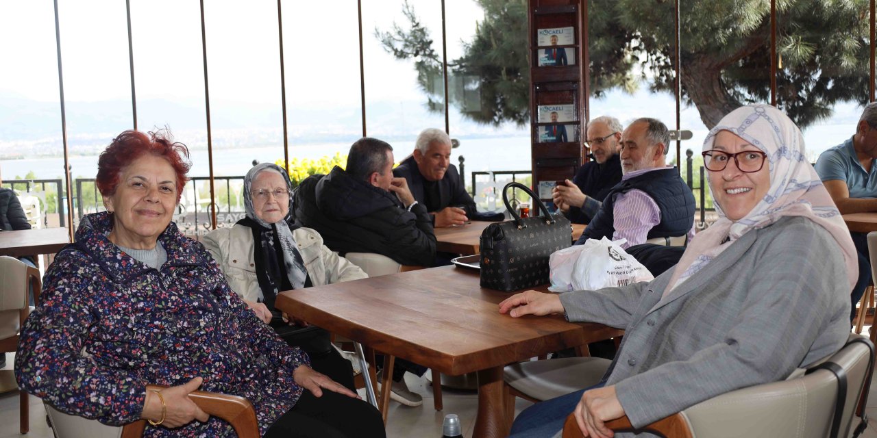 65 yaş üstü vatandaşların yeni huzur durağı