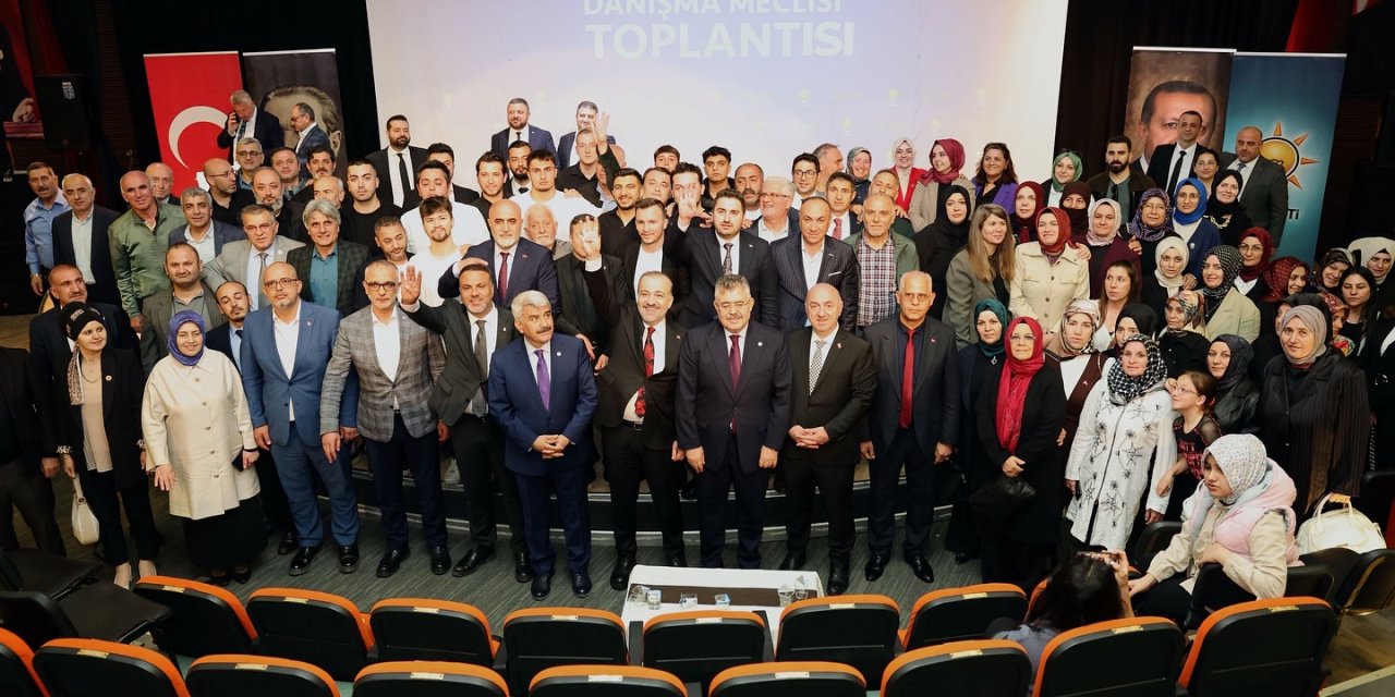 AK Parti Darıca Genişletilmiş  Danışma Meclisi Toplantısı