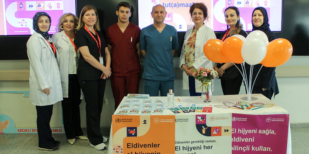 El Hijyenine Dikkat Çeken Etkinlik