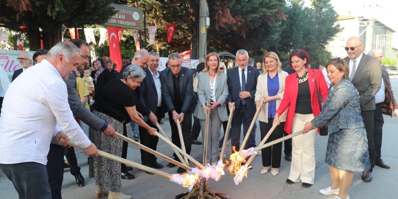 Hıdırellez coşkusu Seka’yı sardı