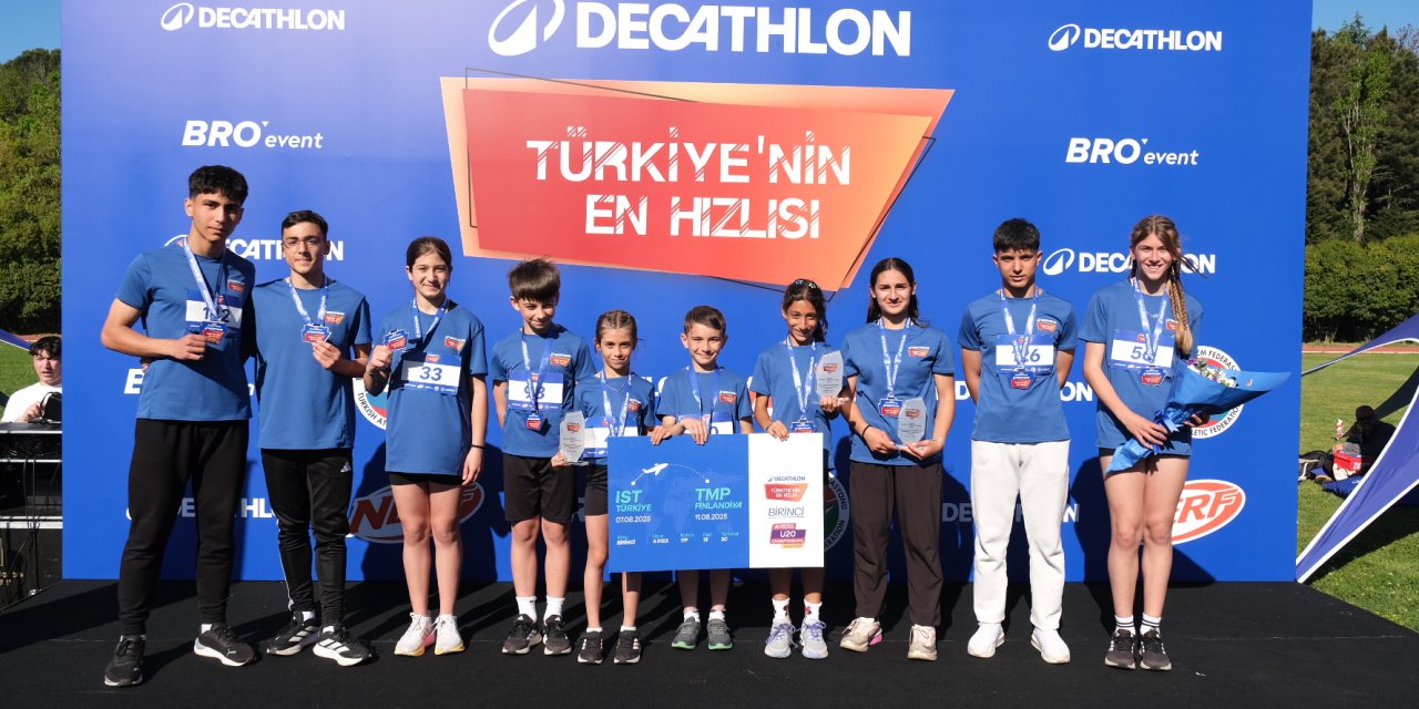 81 İlin En Hızlı Koşucuları Belli Oldu!
