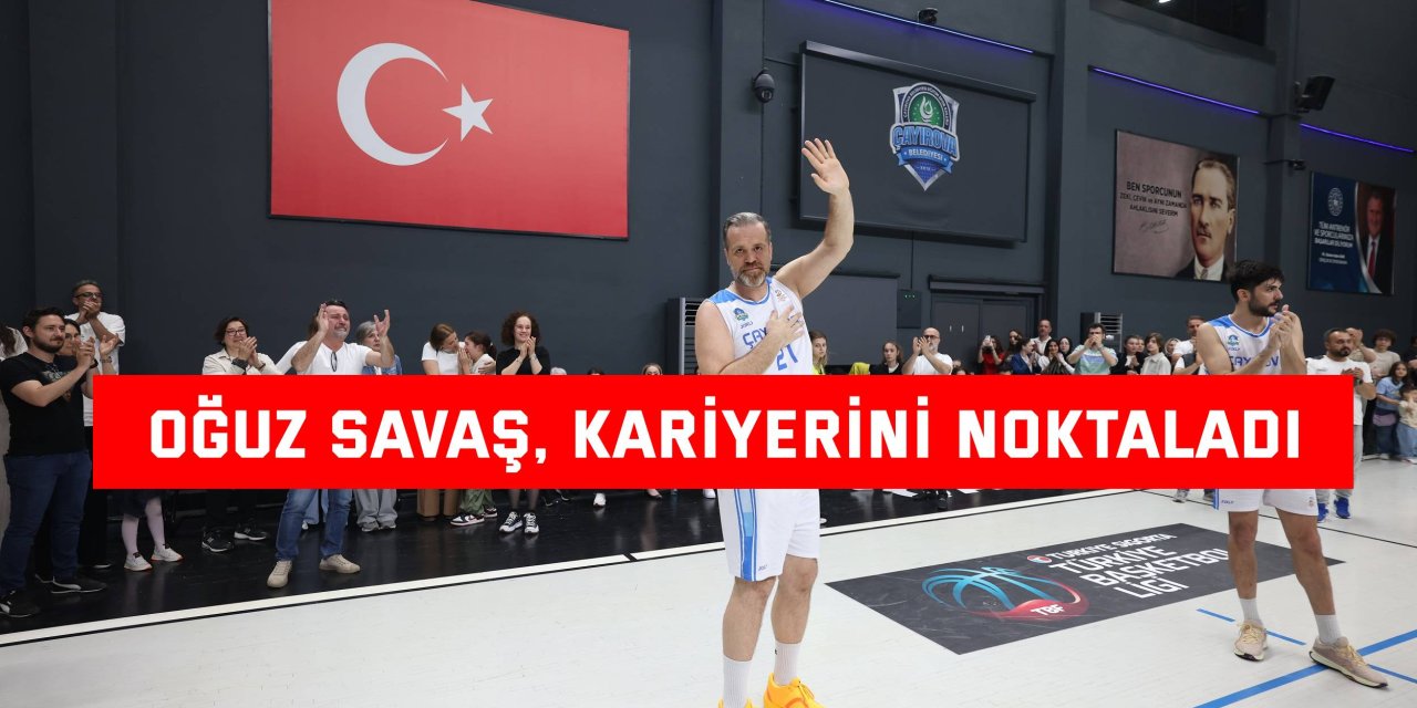 Oğuz Savaş, kariyerini noktaladı