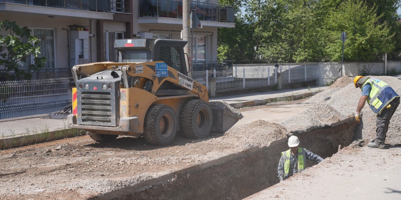 İSU’nun Altyapı Çalışmaları