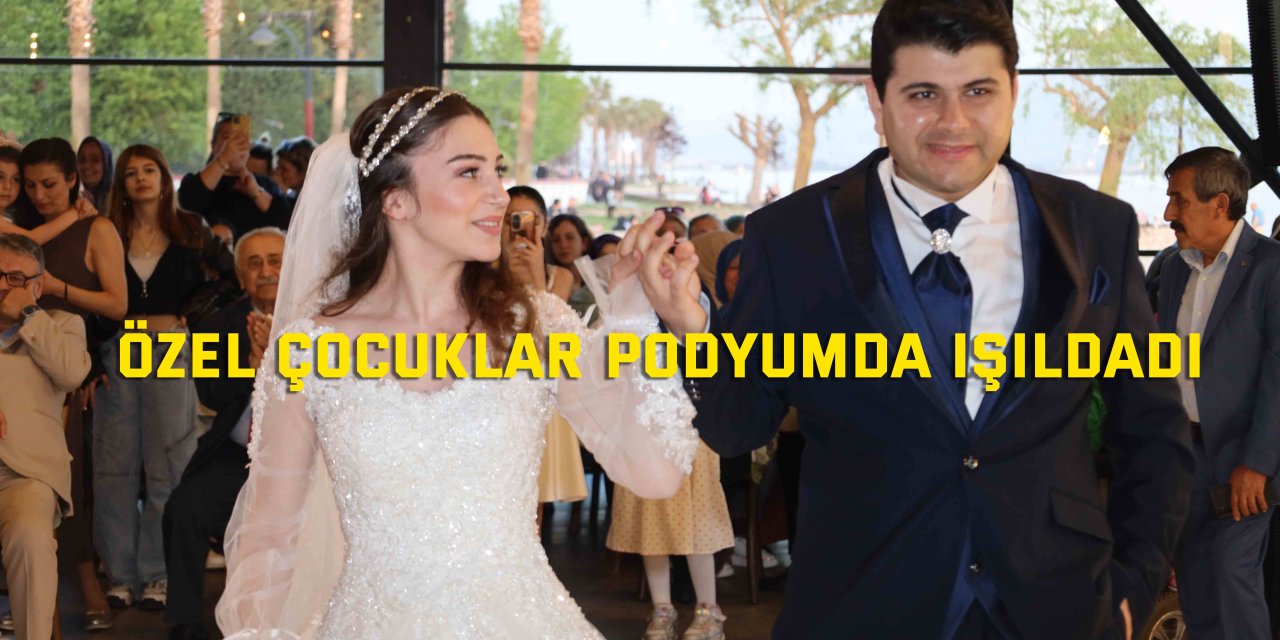 Özel çocuklar podyumda ışıldadı