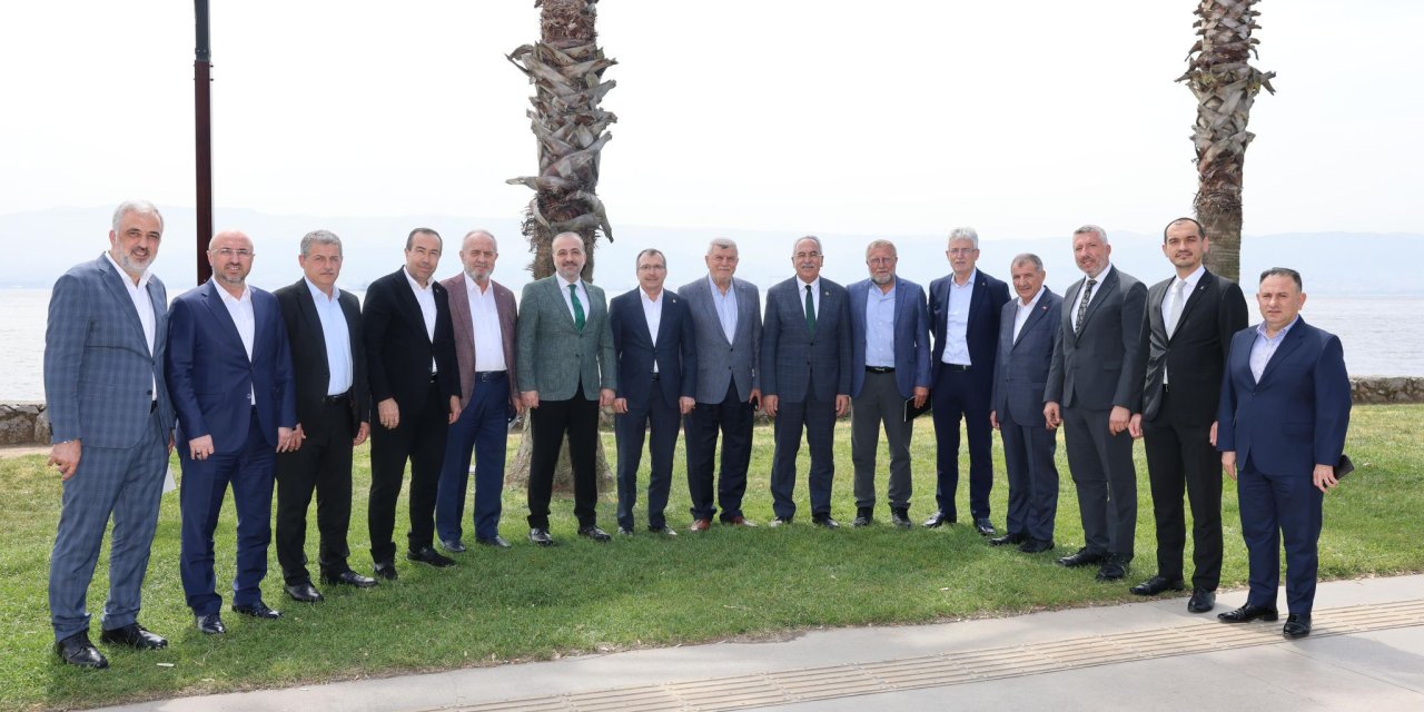 Başkan Talus’tan önemli buluşma