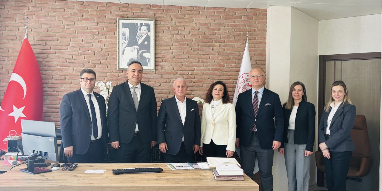 GOSB yönetiminden ziyaret