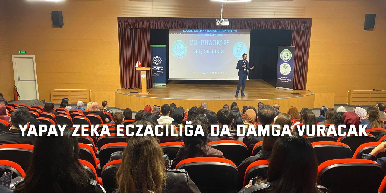 Yapay zeka eczacılığa da damga vuracak
