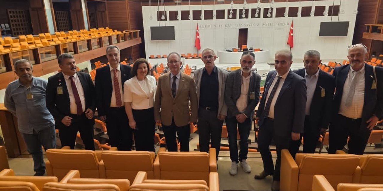 Saadet Partisi Gebze’nin Ankara Çıkarması