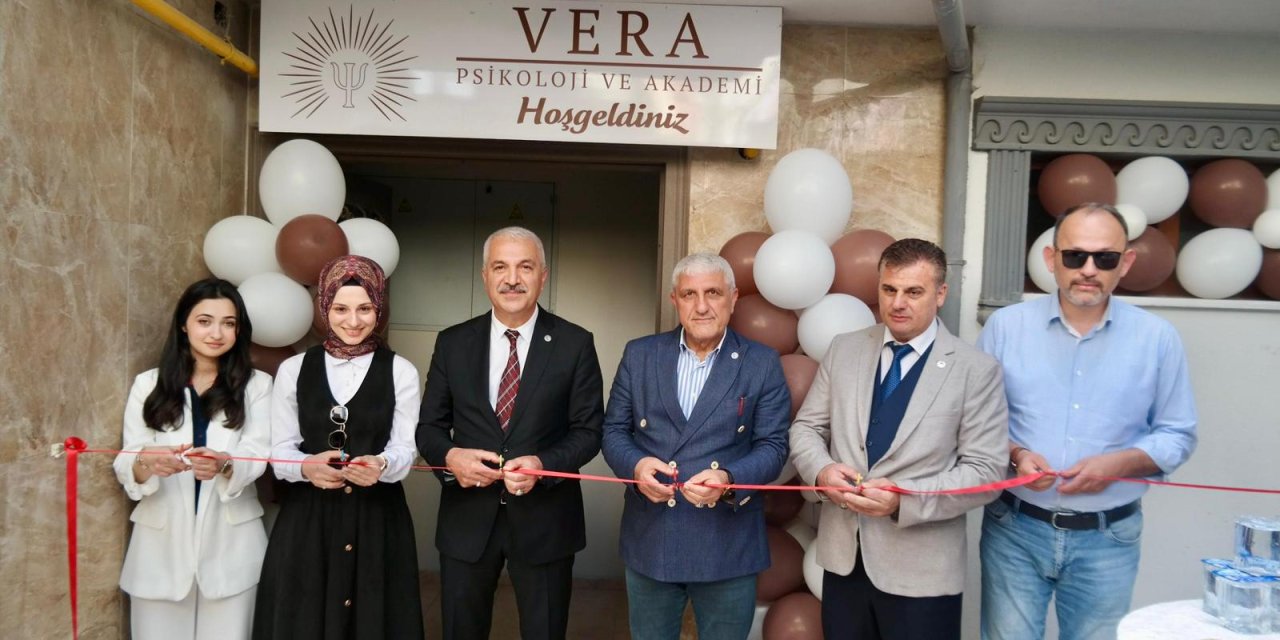 Vera Psikoloji ve Akademi Açıldı