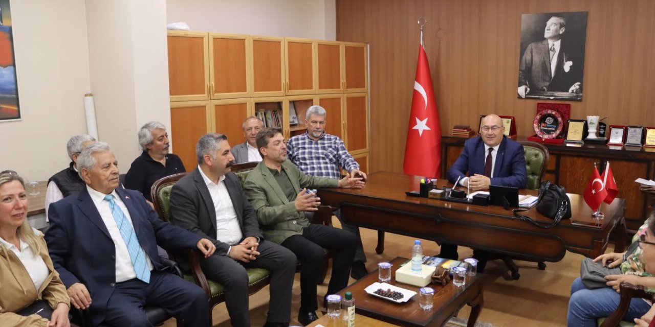 CHP’den Gebze KAI Derneği'ne Ziyaret