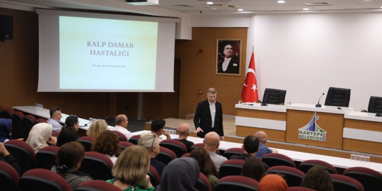 Kartepe Belediyesi’nde Kalp Sağlığı Semineri