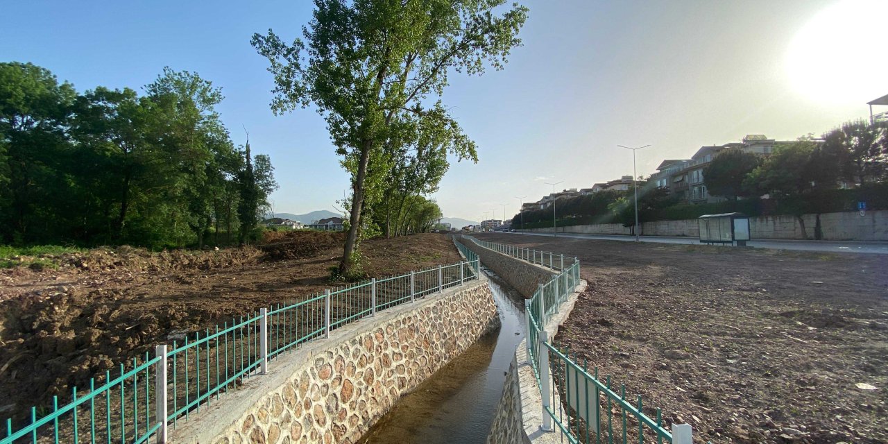 İSU’dan dere ıslah çalışmaları