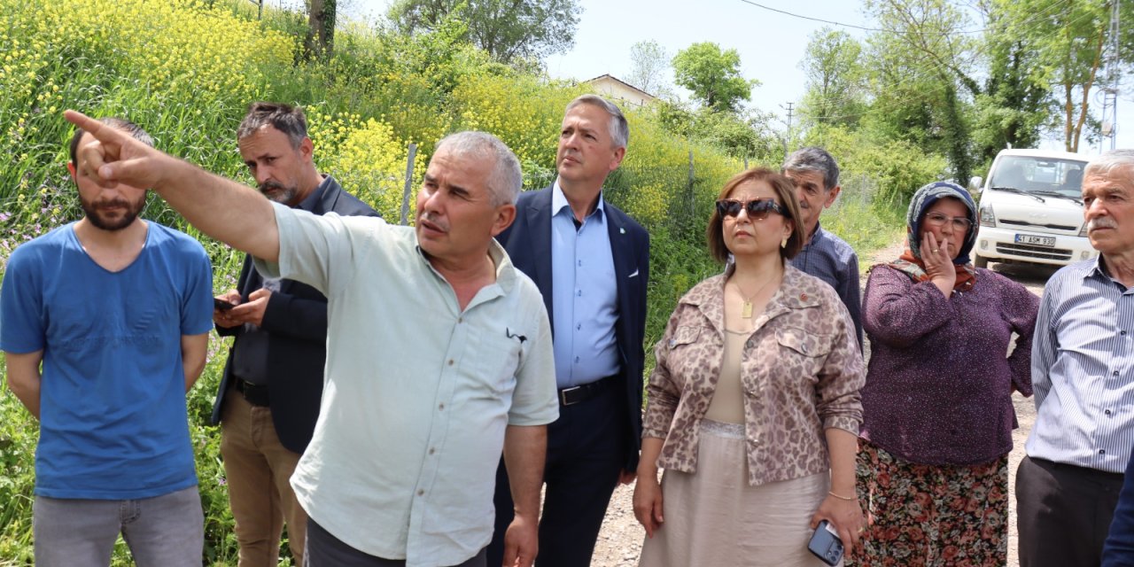 İzmit Belediyesi talepleri dinledi
