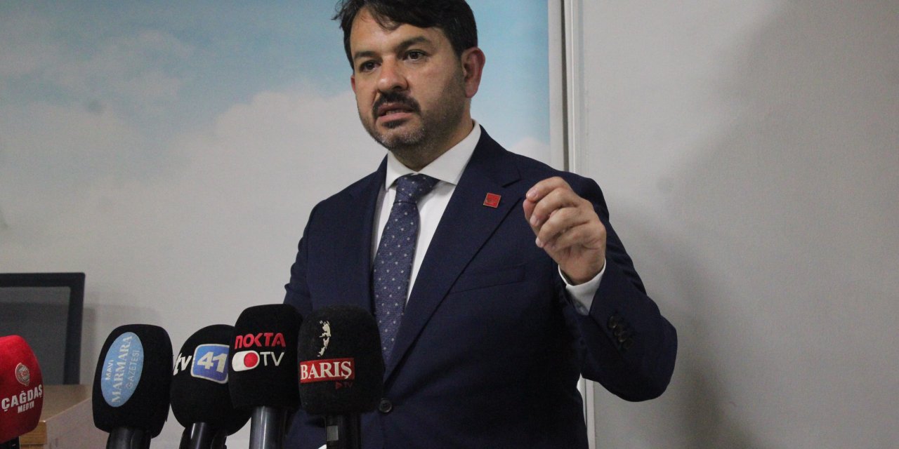 ’Engelli tuvaleti yapımını  biz CHP İzmit olarak üstlenelim’’
