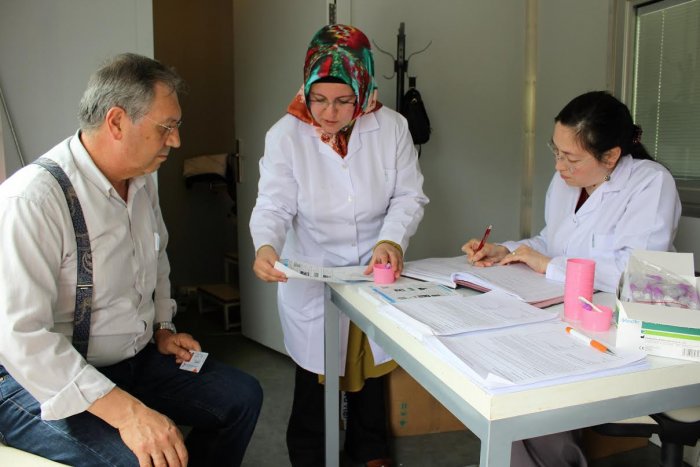 GTÜ’de kanser taraması