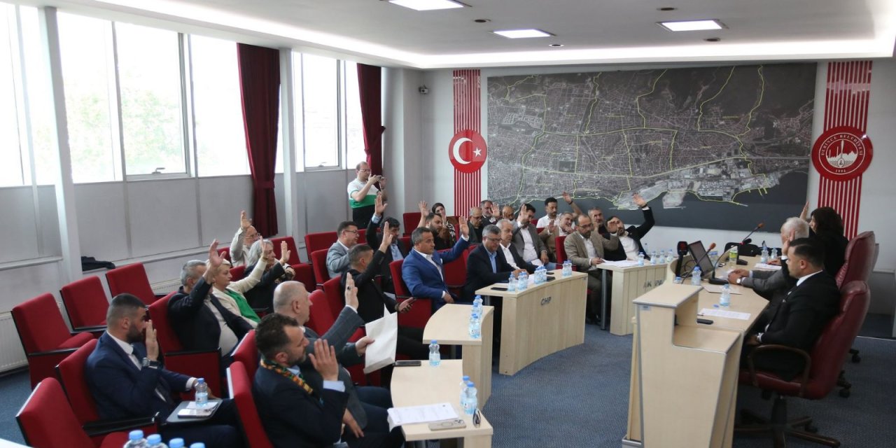 Derince Belediye Meclisi Toplandı