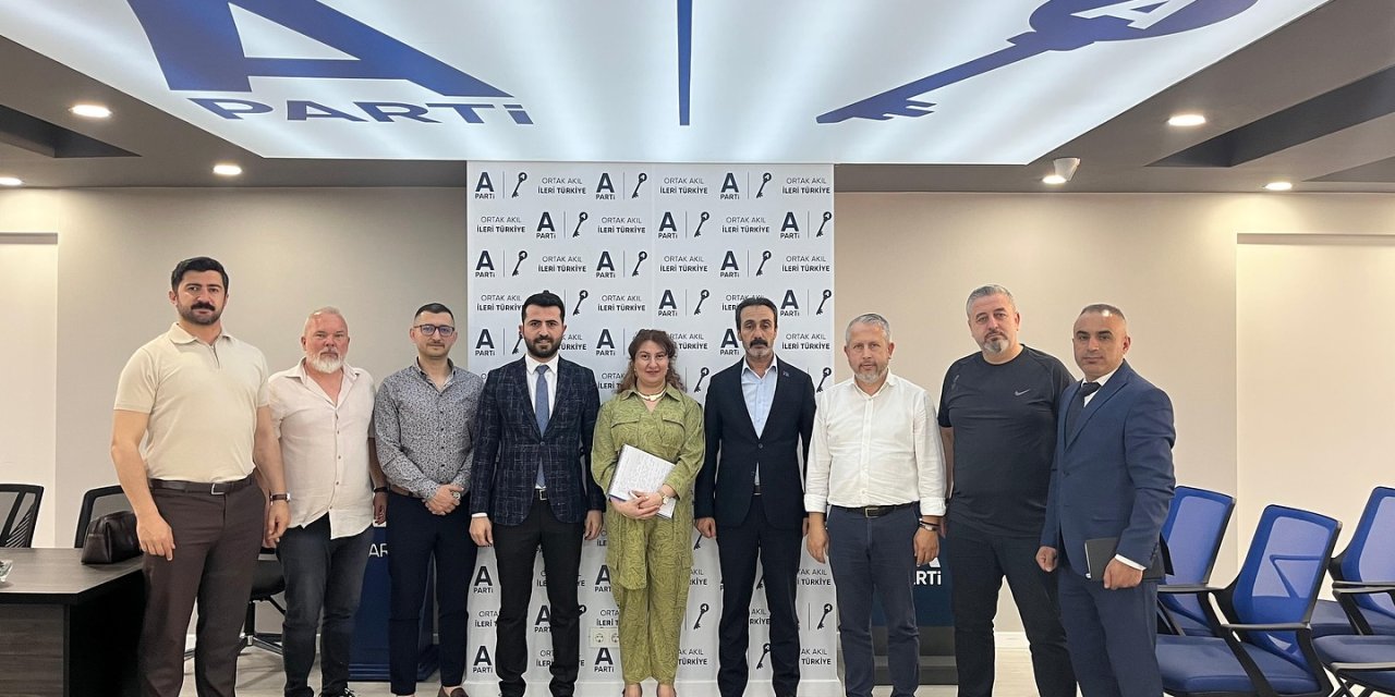 Anahtar Parti Kocaeli'de Toplantı