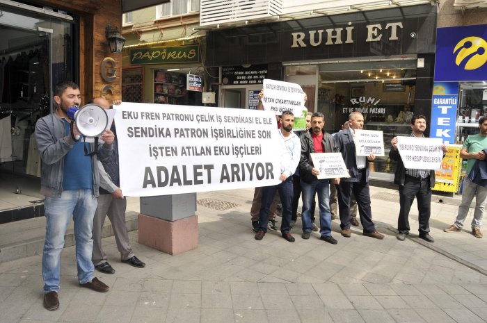 İşçilerden sendika tepkisi!