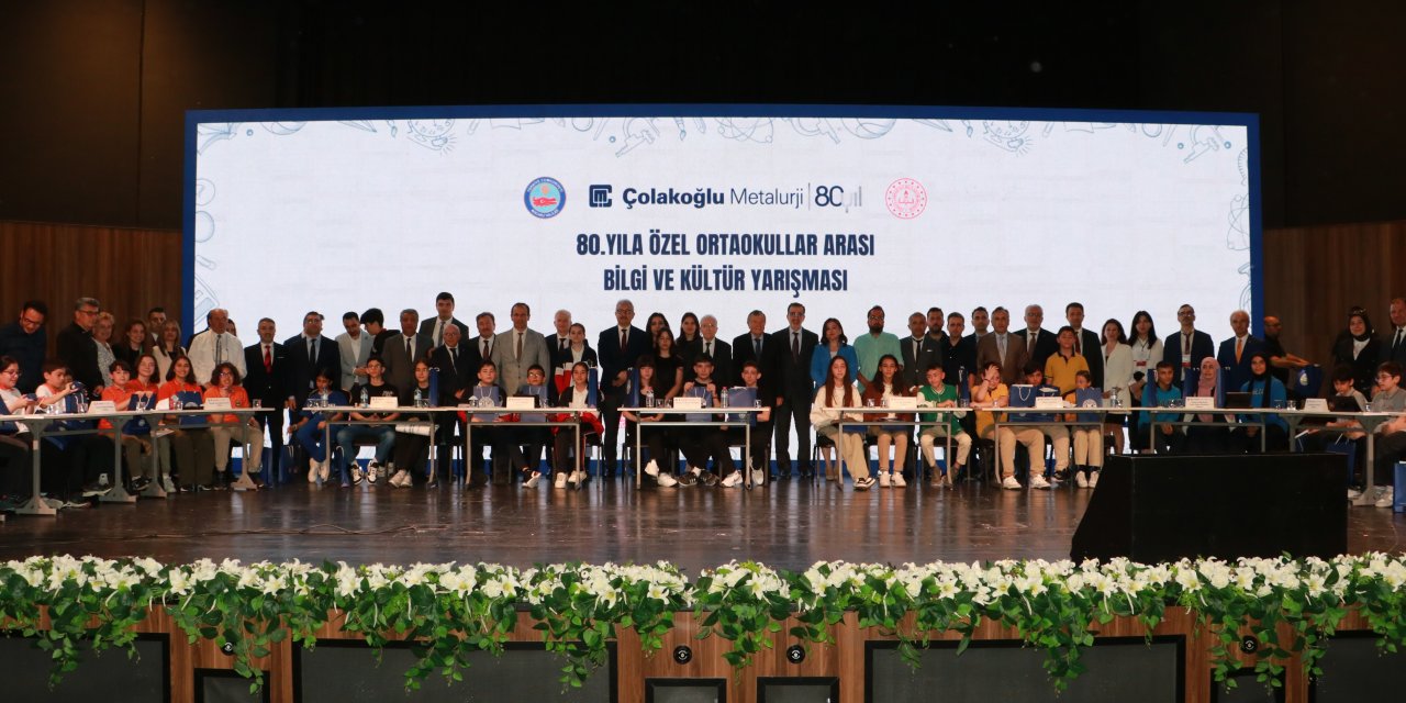 Çolakoğlu Metalurji'den 80. Yıla  Özel Bilgi ve Kültür Yarışması