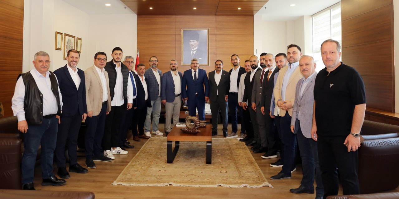 Kocaeli Ticaret Odası’na ziyaretler